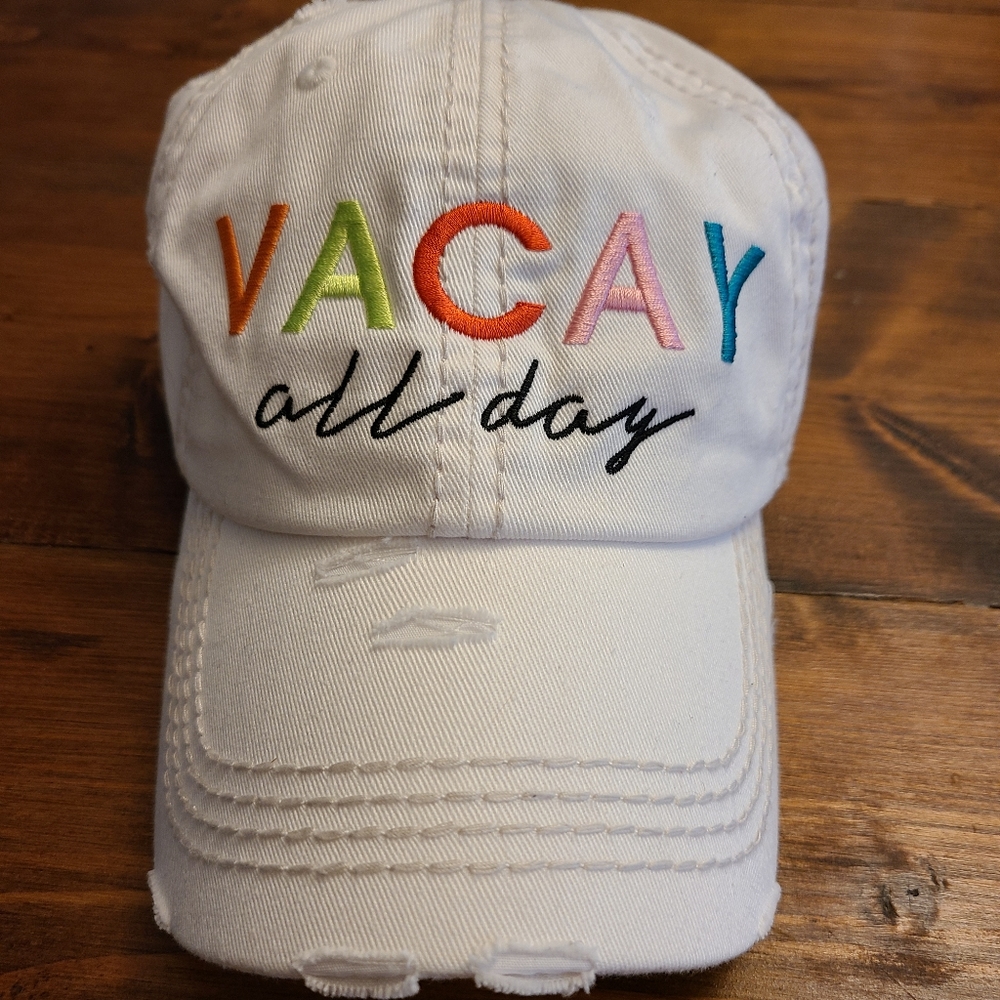 Vacay all day hat